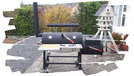 Smoker No.1 "The Baby Beast" Smoker No.1 "The Baby Beast"