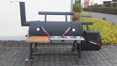 BBQ Smoker The Stylish Biest No.1 Hier sehen Sie ein Foto vom BBQ Smoker The Stylish Biest No.1