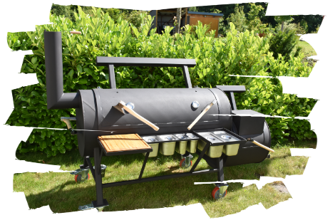 Smoker No.1 "The Steel Beast"