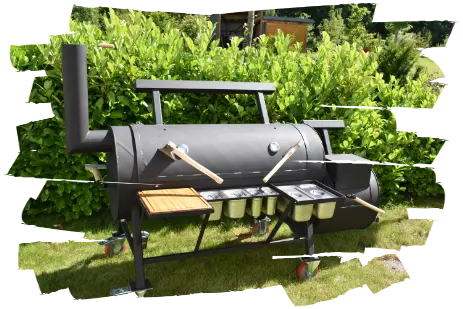 Smoker No.1 "The Steel Beast" Smoker No.1 "The Steel Beast"