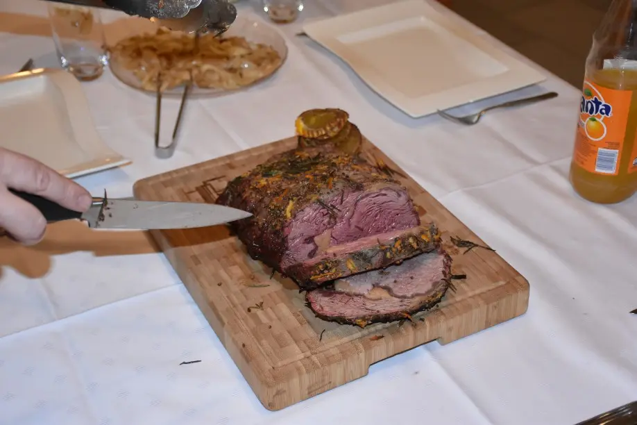 Orangen-Ribeye-Steak mit Schwarzbiersauce Orangen-Ribeye-Steak mit Schwarzbiersauce