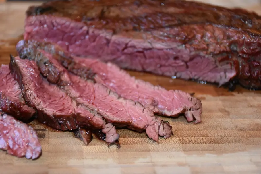 American Flank-Steak aus dem Smoker